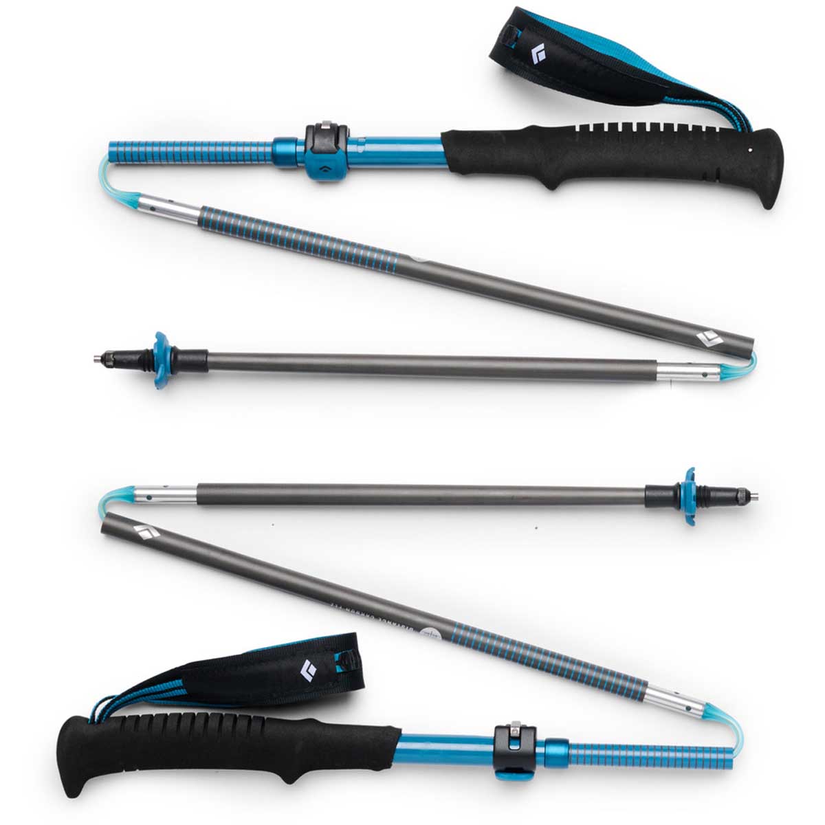 BD Black Diamond Distance Carbon Flz par de bastones para trekking
