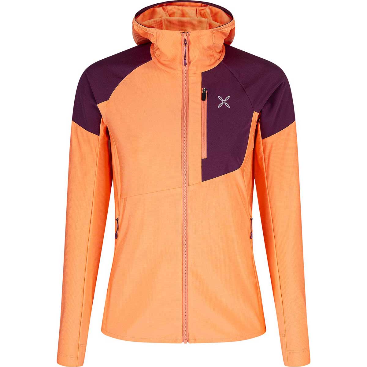 Montura Spitze Hooded Maglia W forro polar técnico mujer