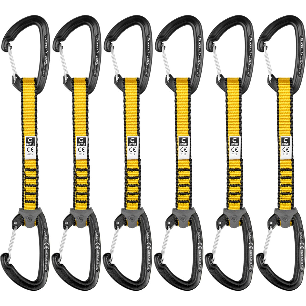 Grivel All-Round Gamma 16cm - 6 Pack cinta express de escalada